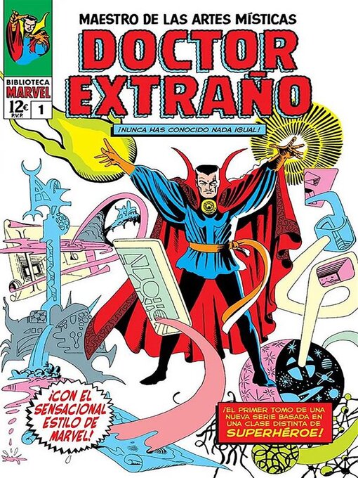 Title details for Biblioteca Marvel doctor extraño 1 by Stan Lee - Available